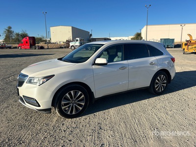 2016 Acura MDX AWD SUV Sport Utility Vehicle