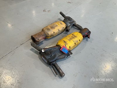 Quantity of (2) Wacker Neuson Demolition Breaker