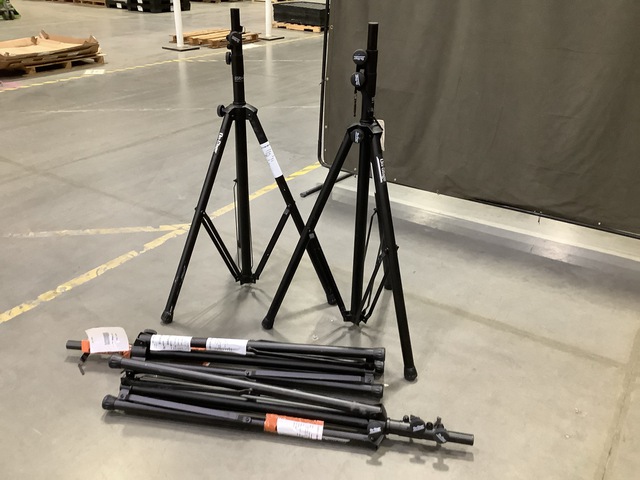 (4) On-Stage Camera Tripods