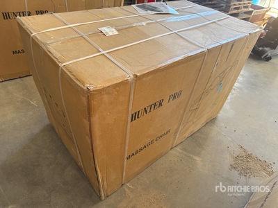 2025 HUNTER PRO CS3 Massage Chair 家具 (Unused)
