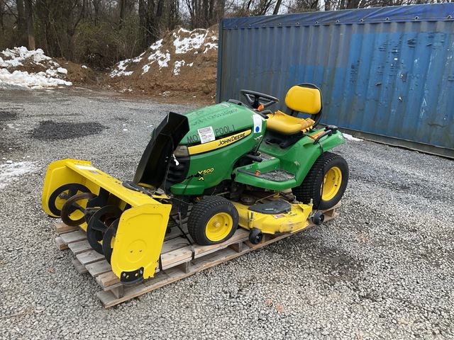 John Deere X500 Mower