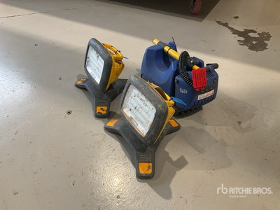 Quantity of (3) Work Lights