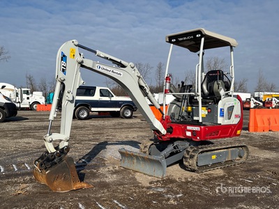 2023 Takeuchi TB20e Electric Mini escavatore