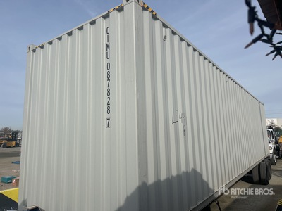 2026 40 ft High Cube Multi-Door Storage Container