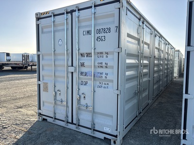 2026 40 ft High Cube Container per stoccaggio