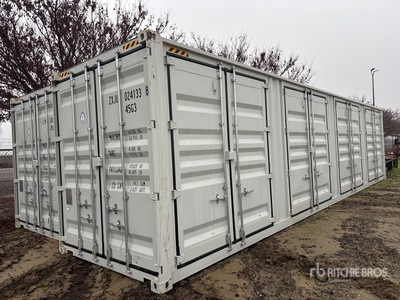 2026 40 ft High Cube Multi-Door Storage Container (Unused)