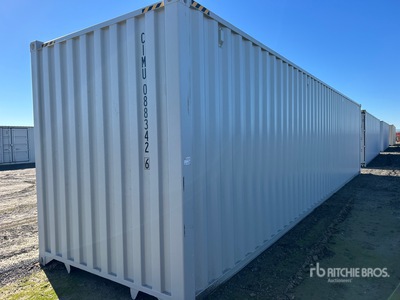 2026 40 ft High Cube Multi-Door Storage Container