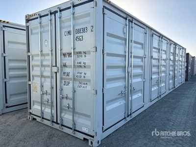 2026 40 ft High Cube Multi-Door Container per stoccaggio