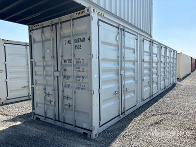 2026 40 ft High Cube Multi-Door Kontener magazynowy