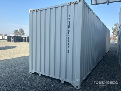 2026 40 ft High Cube Multi-Door Container per stoccaggio