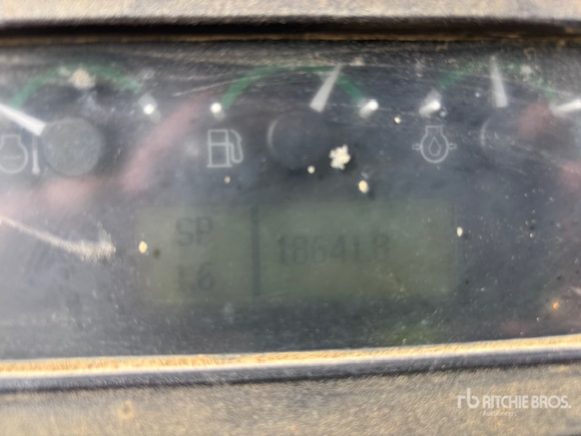 TOPADOR FRONTAL 2005 JOHN DEERE 850C