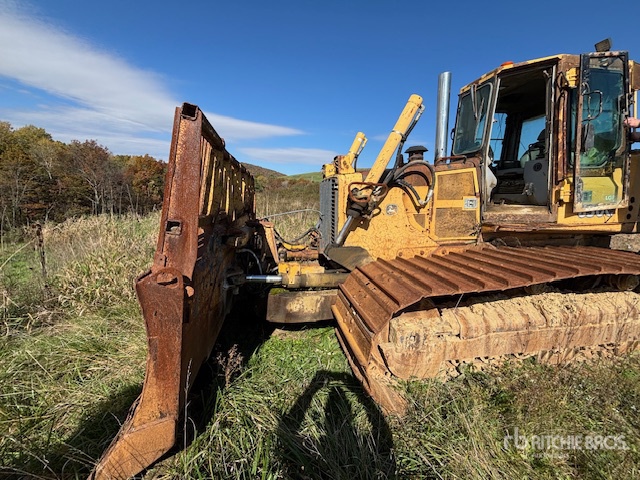 TOPADOR FRONTAL 2005 JOHN DEERE 850C