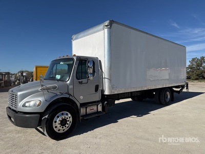 2017 Freightliner M2 106 4x2 Van Truck