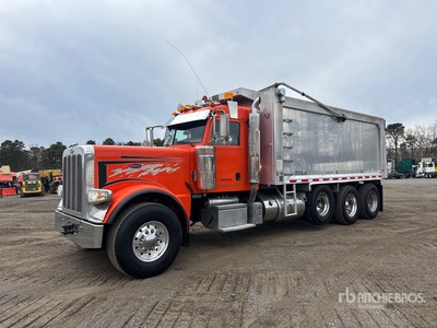 2017 Peterbilt 389 8x4 Wywrotka Tri/A