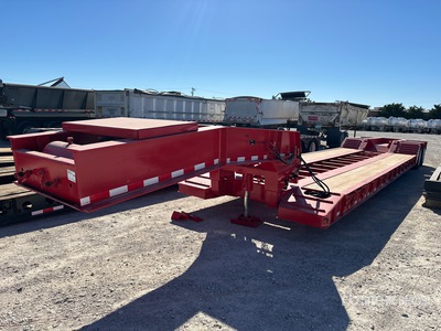 2018 Witzco Challenger RG-35 T/A Single Drop Low Loader