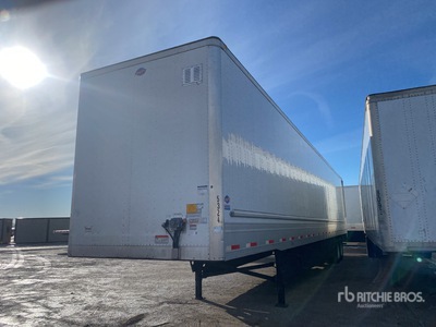 2024 Utility 53 ft x 102 in T/A バントレーラー