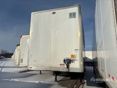 2024 Utility VS2DX 53 ft x 102 in T/A Przyczepa furgon