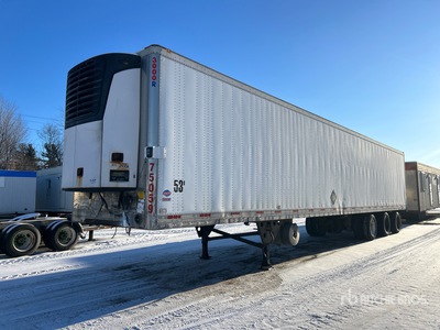 2008 Utility 3000R 53 ft x 102 in Tri/A Kühl-Anhänger