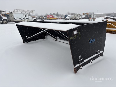 PJB 12 ft Pchacz do śniegu - Fits Wheel Loader