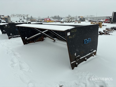 PJB 12 ft Pchacz do śniegu - Fits Wheel Loader