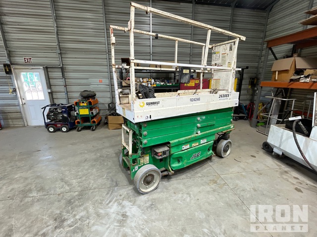 ELEVADOR TIJERA 2016 JLG 2632ES