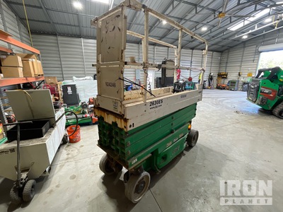 2016 JLG 2632ES Electric Scissor Lift