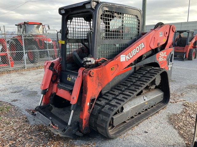 2020 Kubota SVL95-2 High Flow Compact Track Loader (Inoperable)