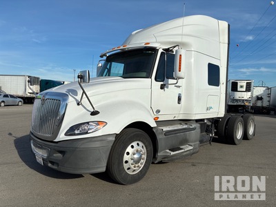2013 International Prostar+122 6x4 T/A Sleeper Truck Tractor