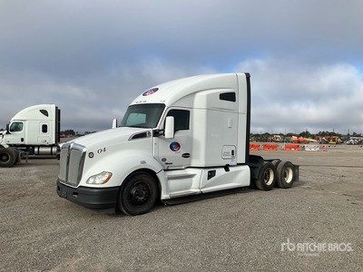 2021 Kenworth T680 6x4 T/A Sleeper Truck Tractor