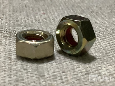 (4,334) Oshkosh 25003FX Hexagon Self-Locking Nuts