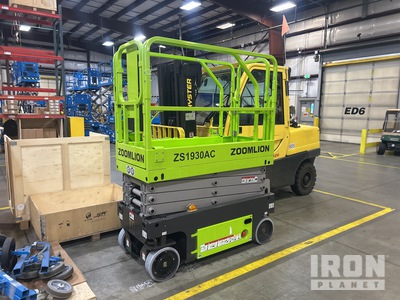 2025 1930AC Electric Podnośnik nożycowy (Inoperable)