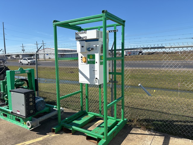 2019 Eaton 60HP 460V Electrical Panel