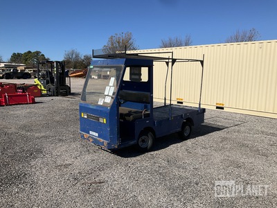 Taylor Dunn Utility Cart