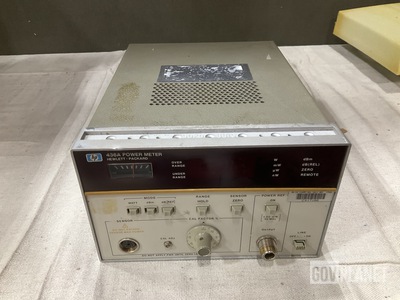 HP 436A Power Meter