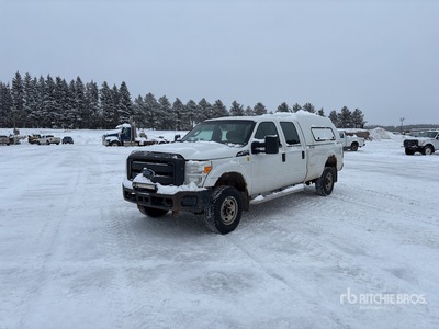 2015 Ford F-250 XL 4x4 Crew Cab Ophalen (Inoperable)