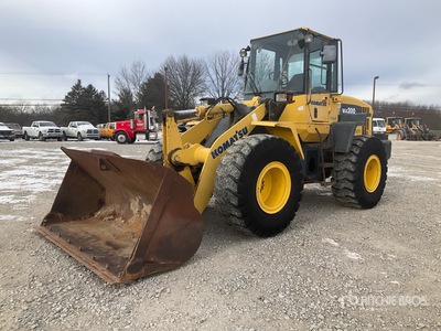2006 Komatsu WA200-5 ホイールローダー