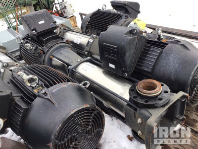 Grundfos CR45-7K-G-A-E-HQQE-TX2 Pump