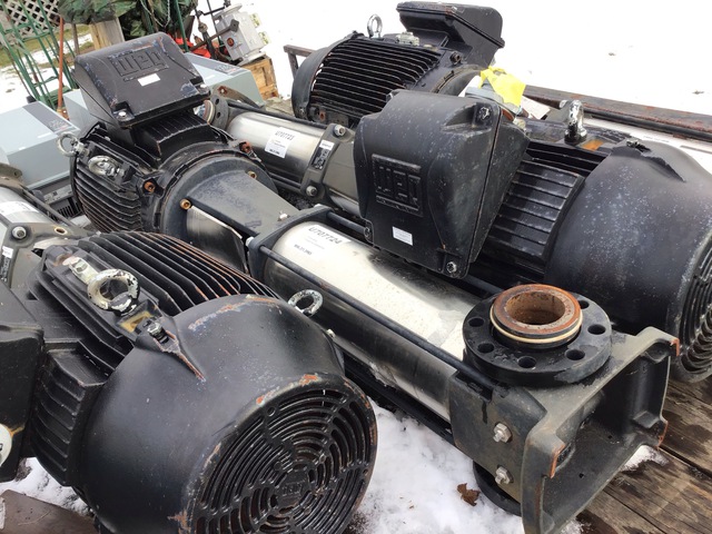 Grundfos CR45-7K-G-A-E-HQQE-TX2 Pump