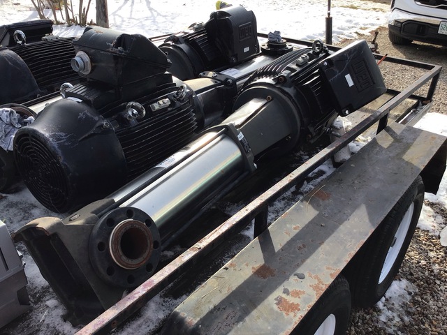 Grundfos CR45-7K-G-A-E-HQQE-TX2