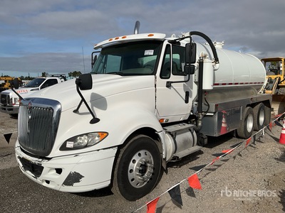 2022 HOI on 2012 International ProStar+ 122 6x4 Vacuum Tanker Truck