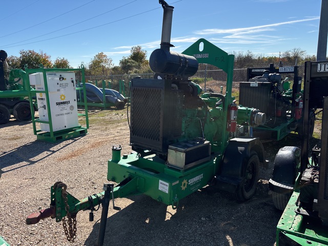 2017 Pioneer PP66S12L714045T Trailer-Mounted Water Pump