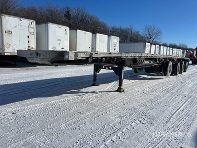 2013 Manac 10453 53 ft Quad/A Oplegger