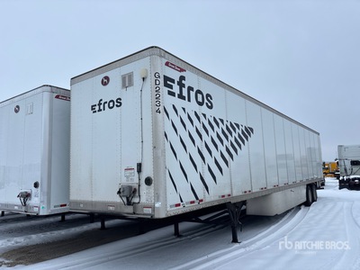 2022 Great Dane CCC-3314-01053 53 ft x 102 in T/A Van Trailer