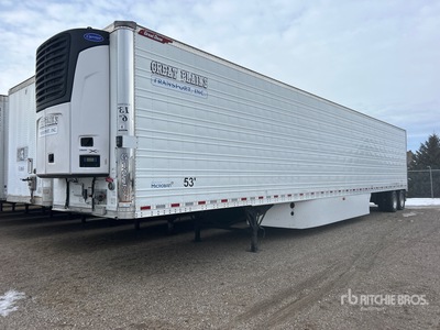 2024 Great Dane ESS-1114-31053 53 ft x 102 in T/A Rimorchio frigorifero