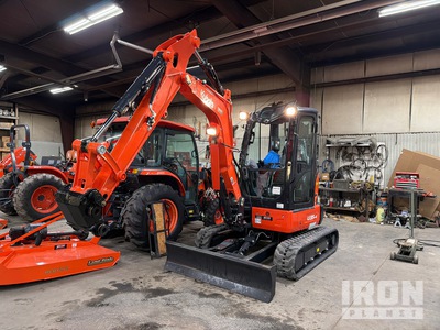 2025 Kubota U354R3A Mini Excavator (Inoperable)