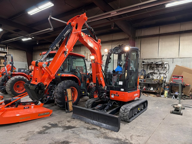 2025 Kubota U354R3A Mini Excavator (Inoperable)