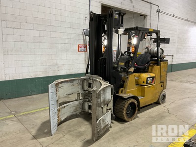 2020 Cat GC55K 8000 lb Cushion Tire Heftruck