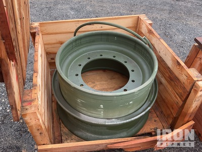 (4) 6615933 Pneumatic Tire Wheels