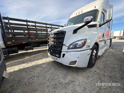 2022 Freightliner Cascadia 126 6x4 Sleeper Prime Mover