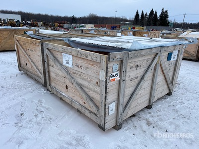 Quantity of (2) Empty Wooden Boxes